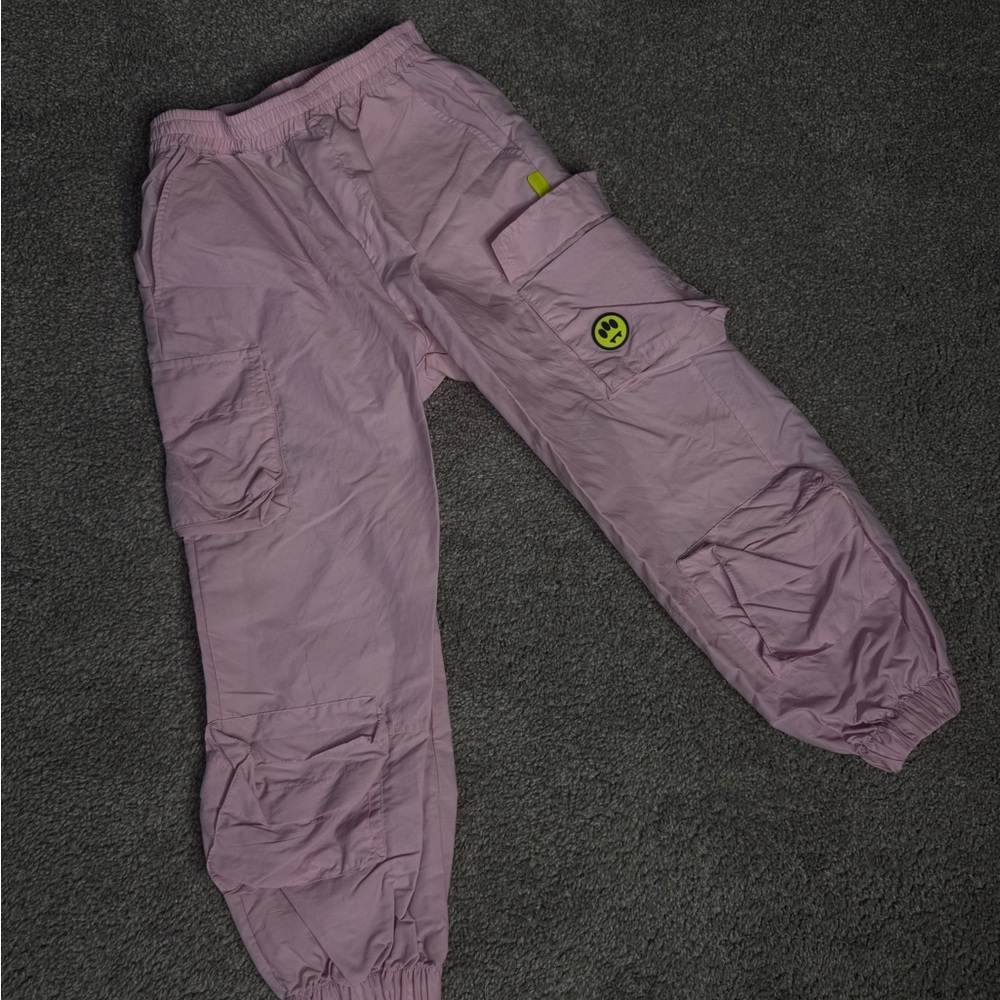 BARROW Kids Pink Joggers with Pockets